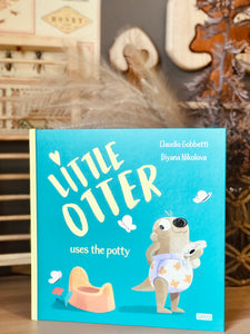 Little Otter Uses The Potty