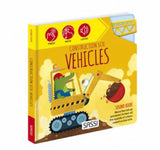 Construction Site Vehicles ( Sound Book )