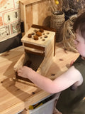 Montessori Cilynder post box