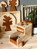 Montessori Cilynder post box