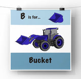 Tractor ABC Book