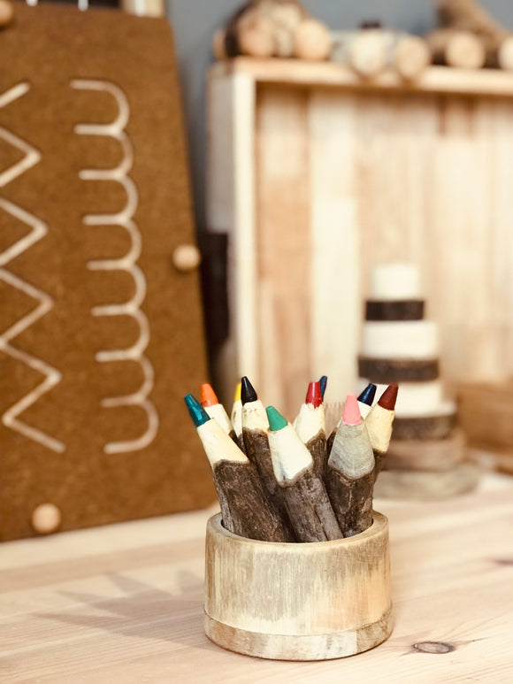 Tree Colour Pencil Set