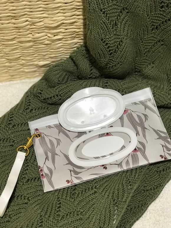 Reusable Travel Wipe Packet