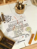 Mothers Day Colouring Sheet