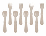 Re-Play Fork & Spoon Sets (three colours)