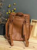 Brooklyn - Vegan Leather Backpack Nappy Baby (pre-order)