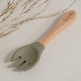 Your Plate & Fork (Dusty Pink & Sage)