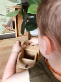 Montessori disc post box