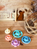 Rainbow Stacker & Teether Toy ( 5 Colours )