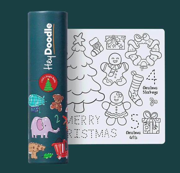 HeyDoodle (MiniMat) Jingle Bells 123