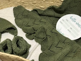 Forrest Heirloom Knitted Blanket