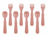Re-Play Fork & Spoon Sets (three colours)